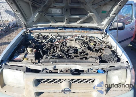 2001 Nissan Xterra Xe z USA, uszkodzony, nr VIN 5N1ED28Y01C577705